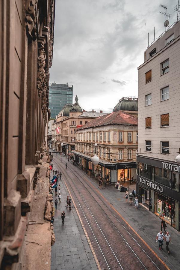 Chillout Hostel Zagreb Exterior photo